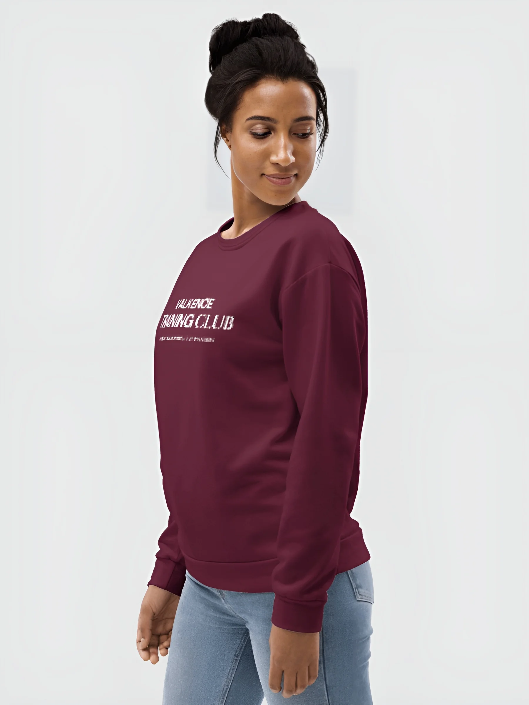 Training Club Sweatshirt - Plum product image (1)