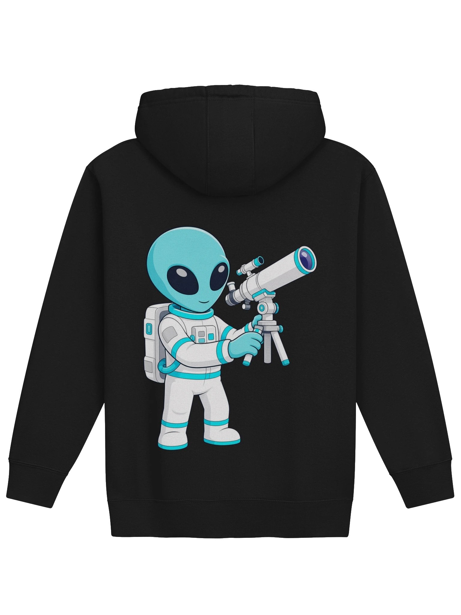 SkiesLIVE Alien Hoodie (Telescope) product image (17)