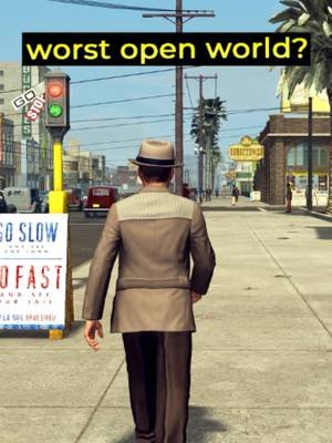 Was LA Noire's Open World Really That Bad?? 💩 #lanoire #gta6 #gta #rockstargames #gaming