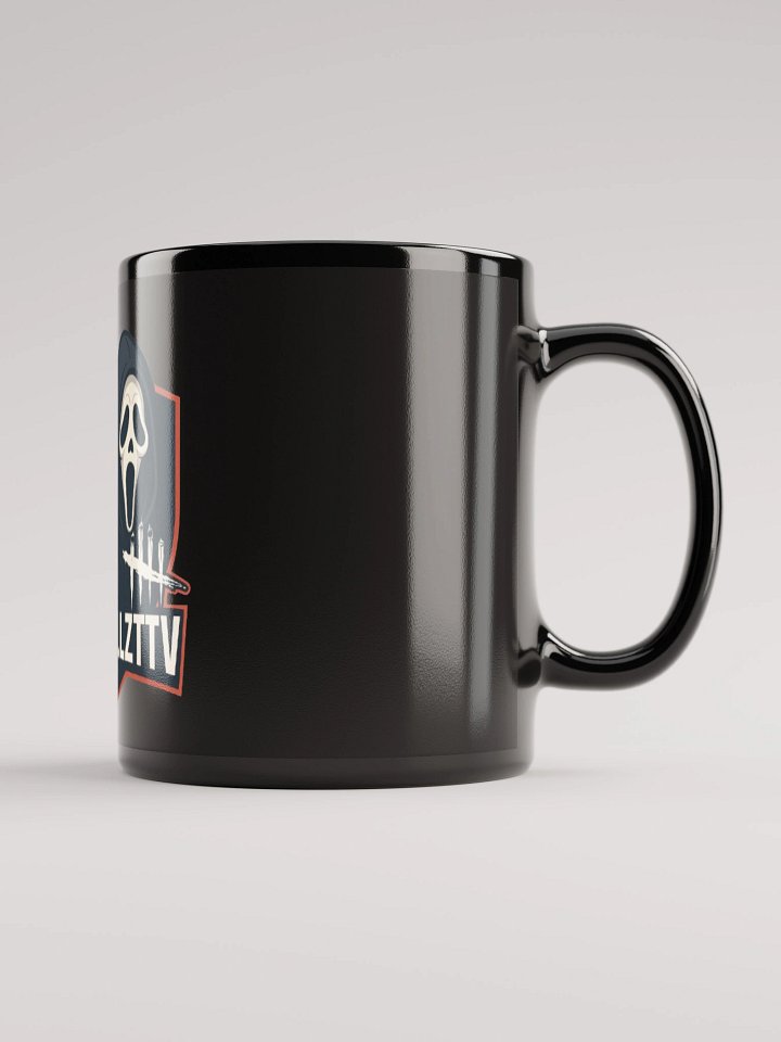 Black Glossy Mug product image (1)