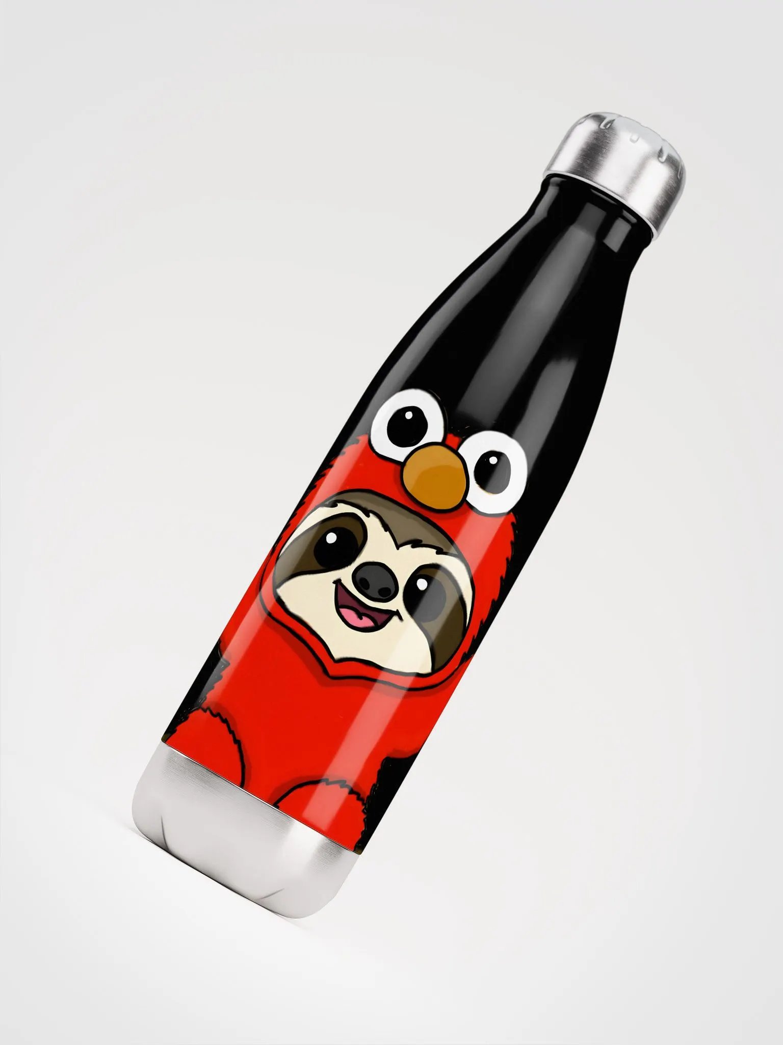 Stainless Steel Water bottle - Elmo product image (8)