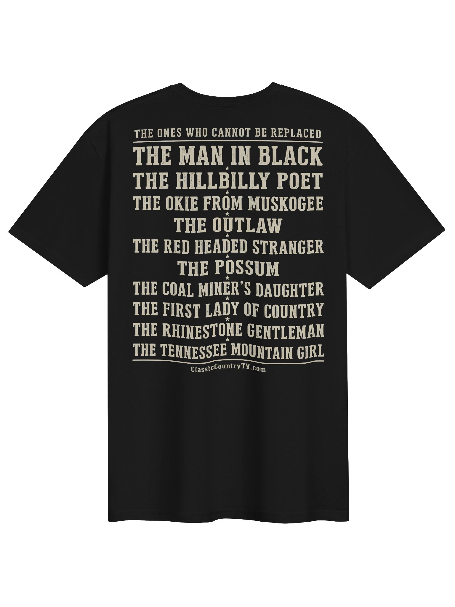Who's Gonna Fill Their Shoes? — The Legends Tribute Tee product image (2)