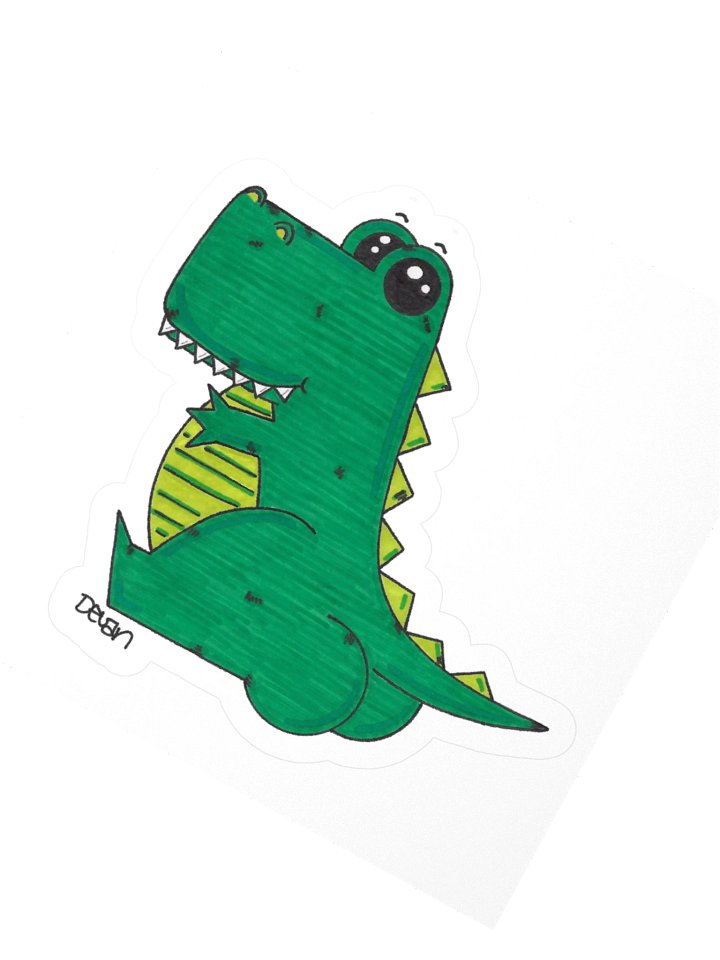 Butts: Dino Sticker product image (2)