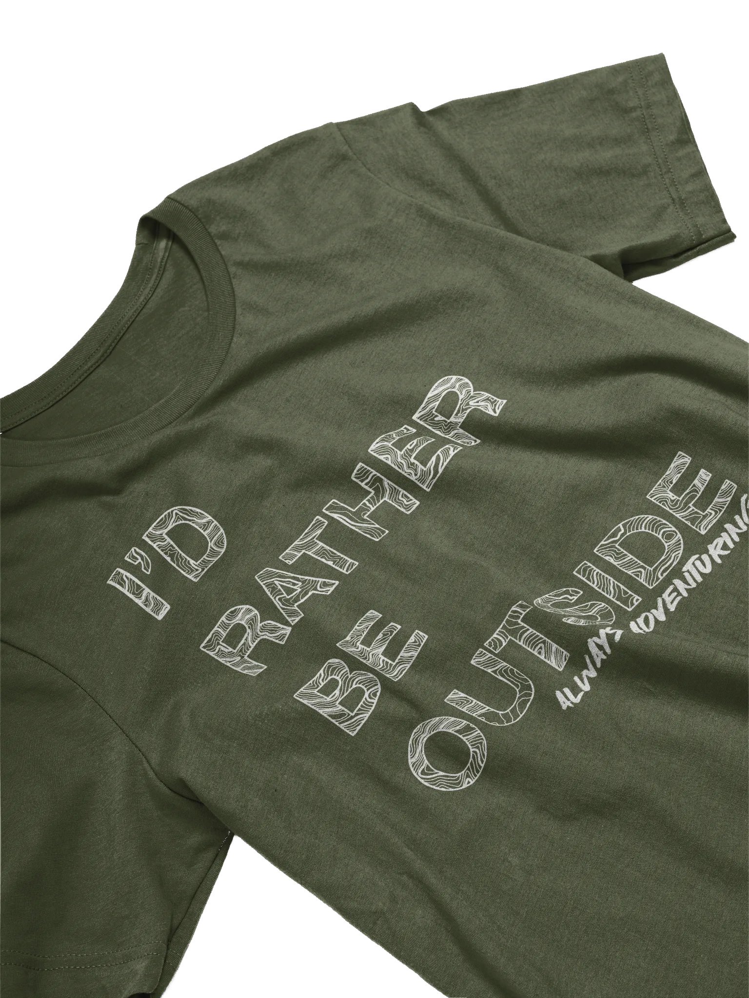 I'd Rather be Outside Tee product image (23)