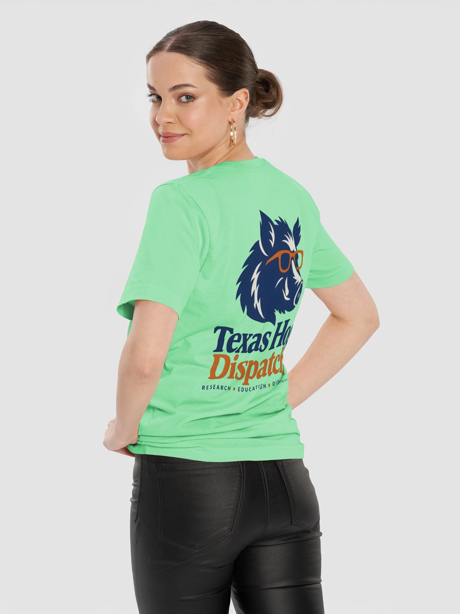 Curious Hog Tee product image (1)
