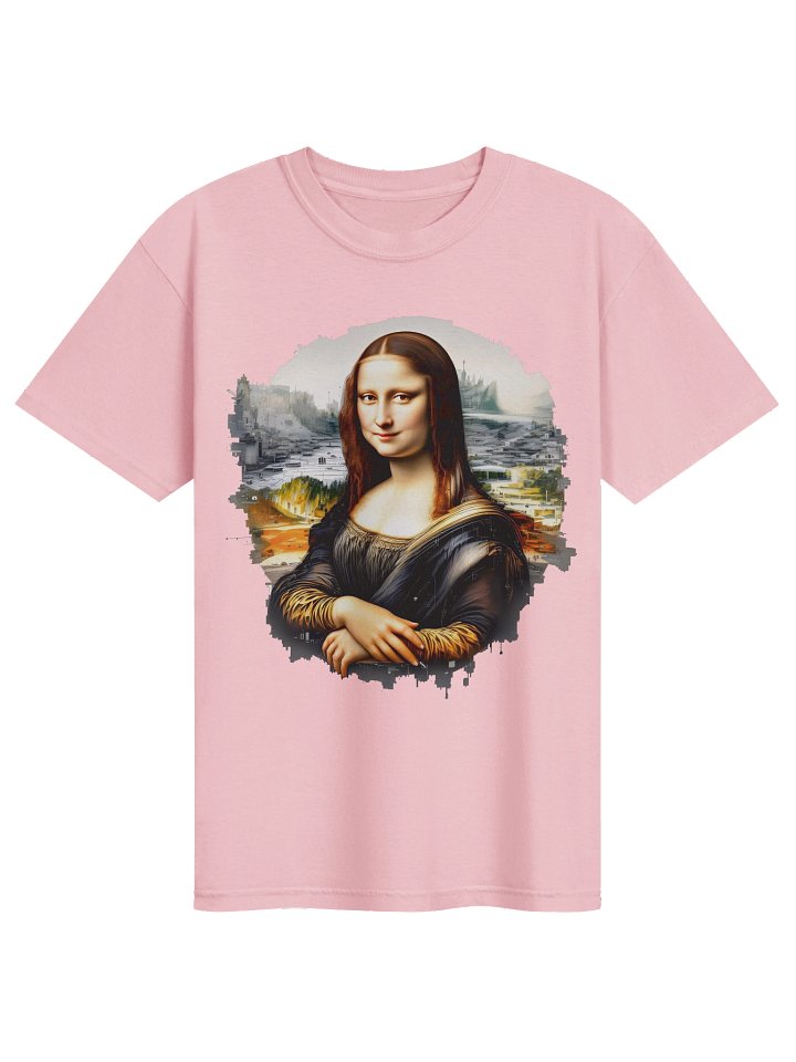 Surreal Mona Lisa Graphic Tee product image (57)