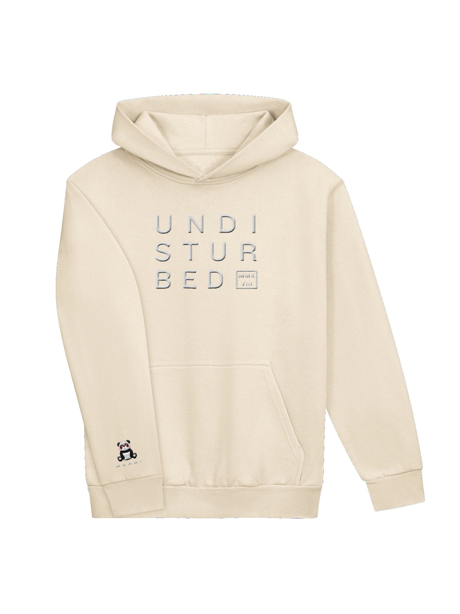 FRACTURED HEAVYWEIGHT HOODIE // ALABASTER product image (3)