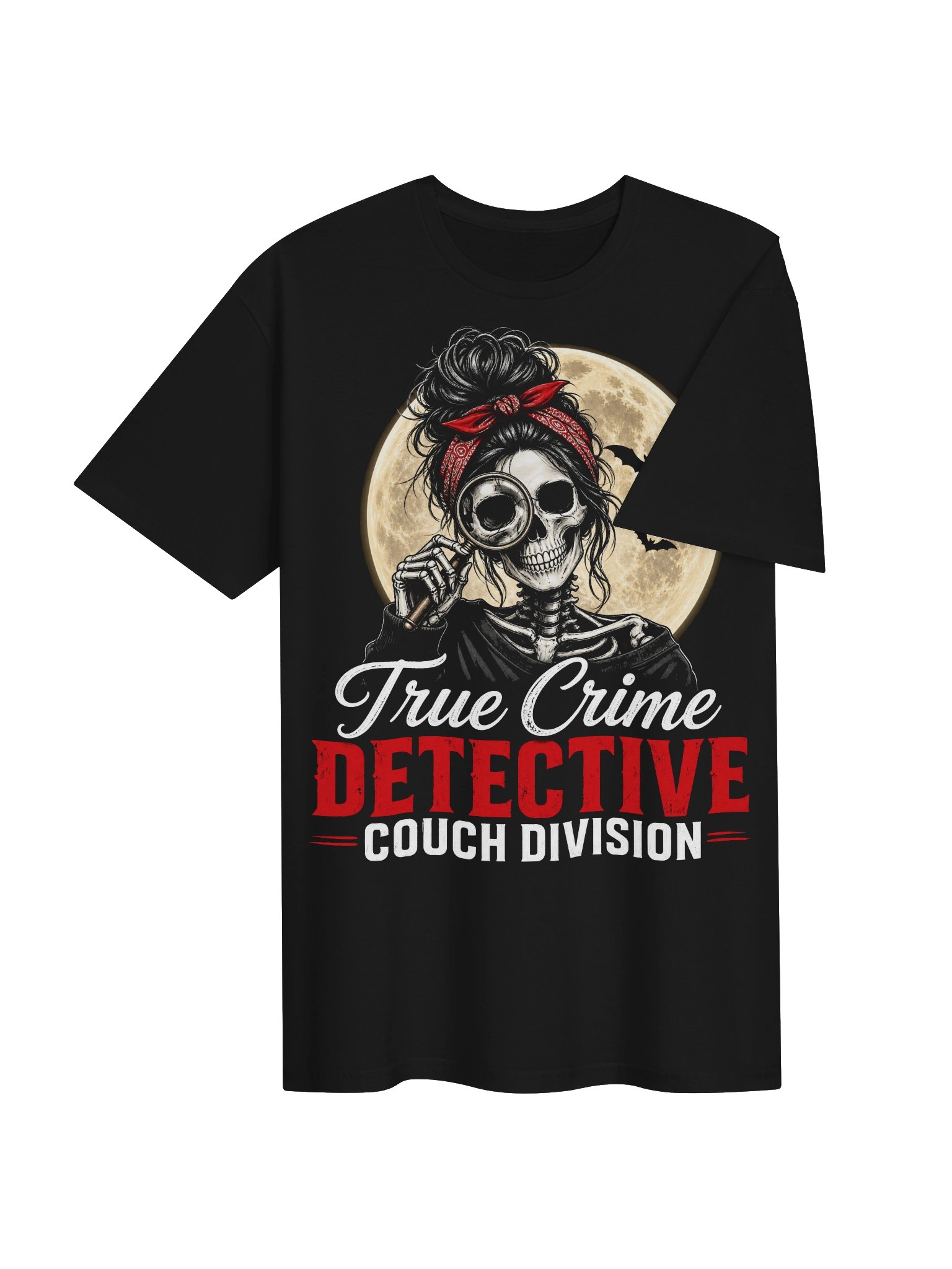 True Crime Detective Couch Division T-Shirt product image (4)