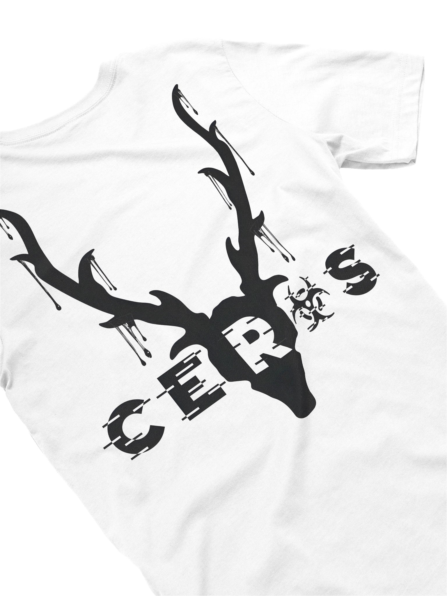 CEROS Dark Glitch Logo Supersoft T-Shirt product image (4)