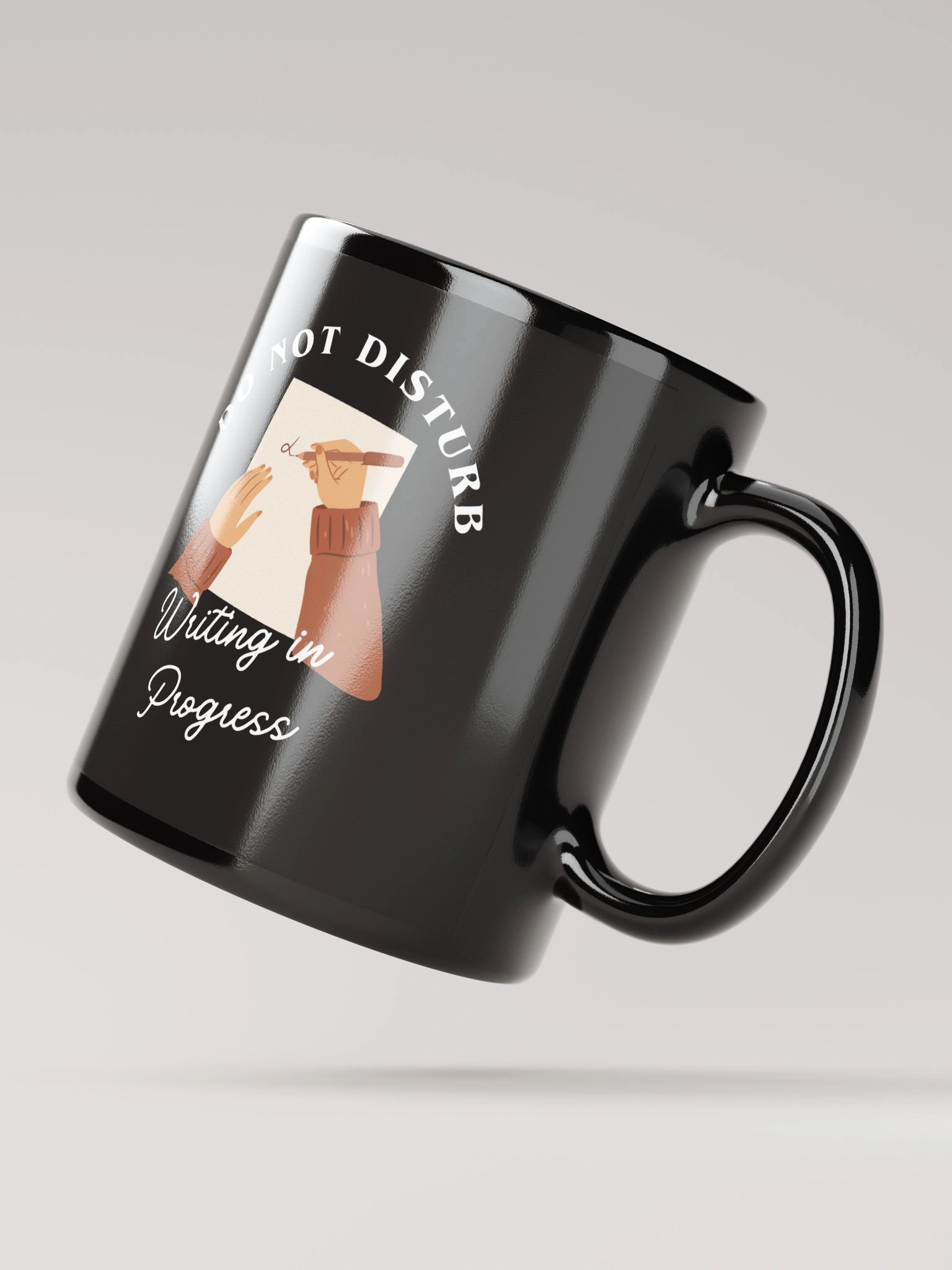 Do Not Disturb: Writing in Progress Mug product image (4)