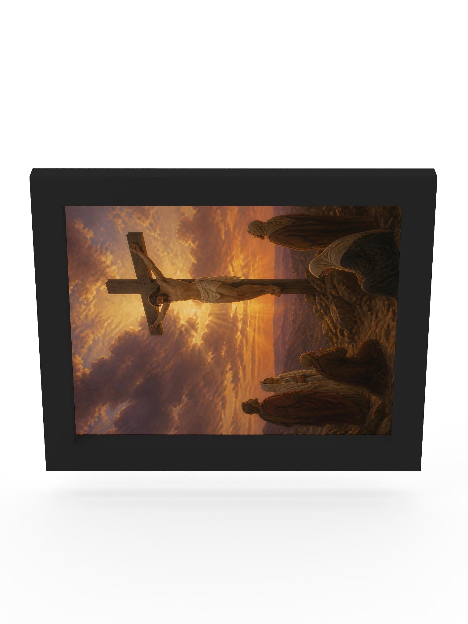 The Crucifixion at Calvary Framed Poster product image (163)