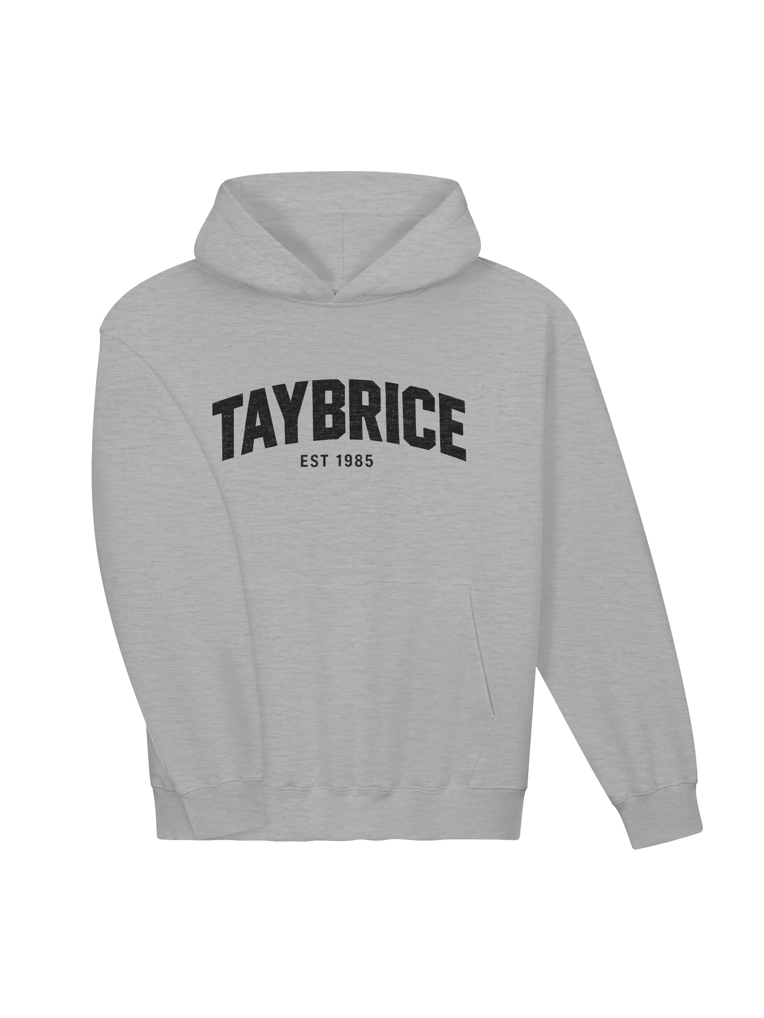 TAYBRICE Est 1985 Logo Men's Hoodie (black ink) product image (3)
