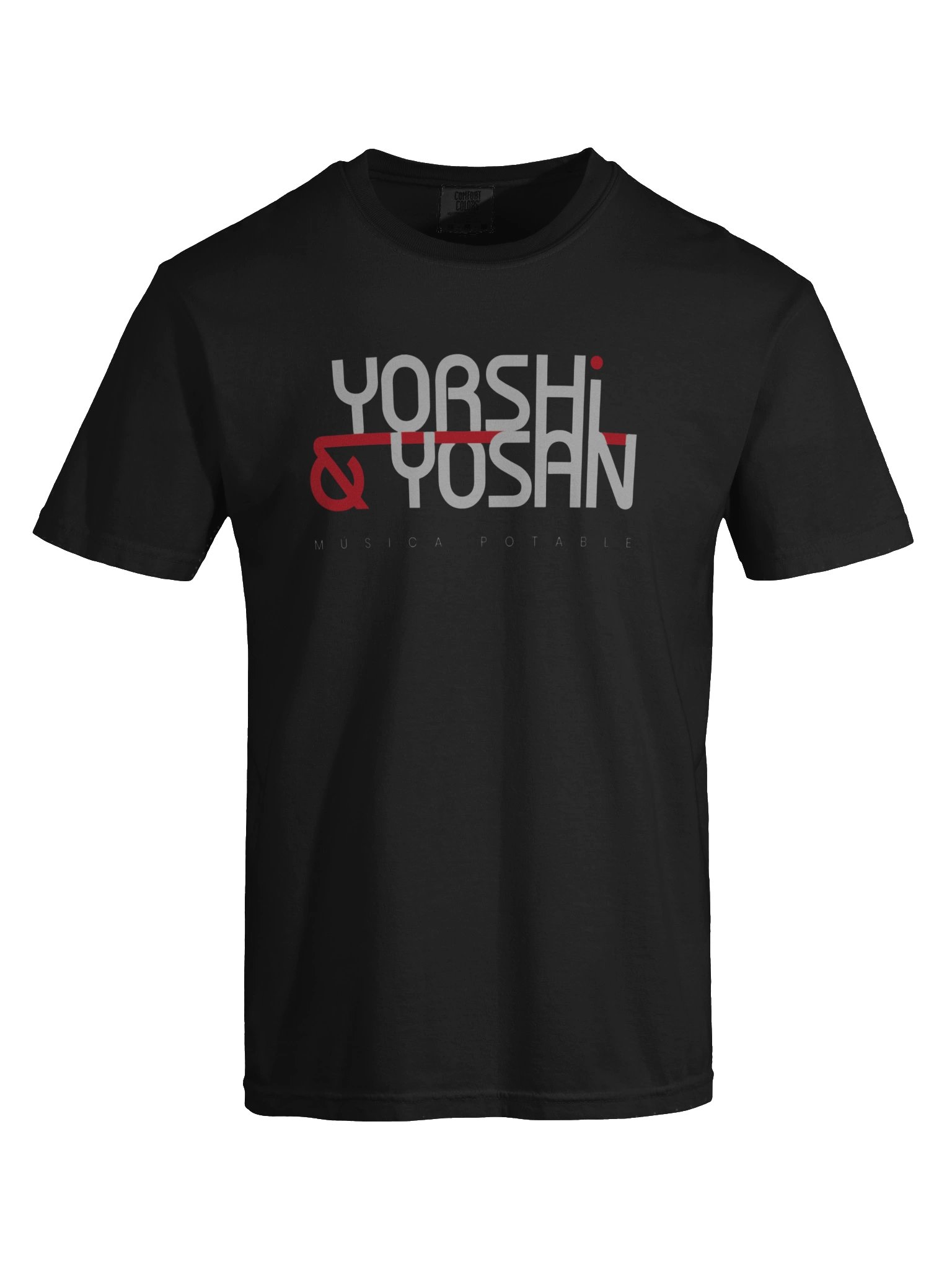 Yorshi & Yosan - Men's Garment-Dyed Heavyweight T-Shirt product image (1)