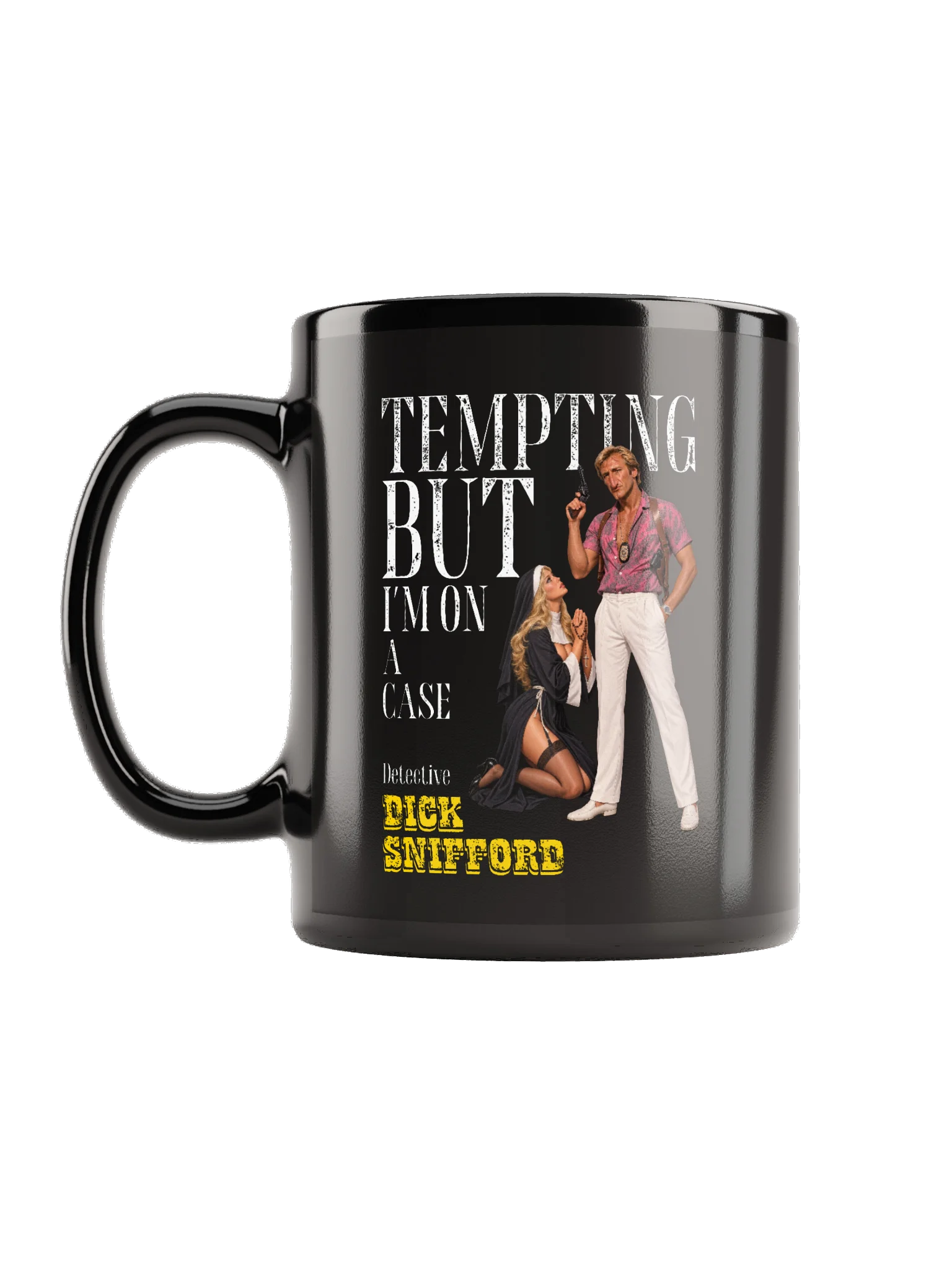 Tempting Nun Mug product image (1)