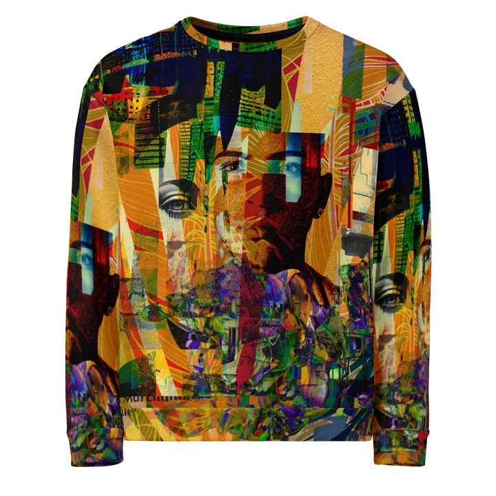 'Shine' Collage Unisex Sweatshirt product image (1)