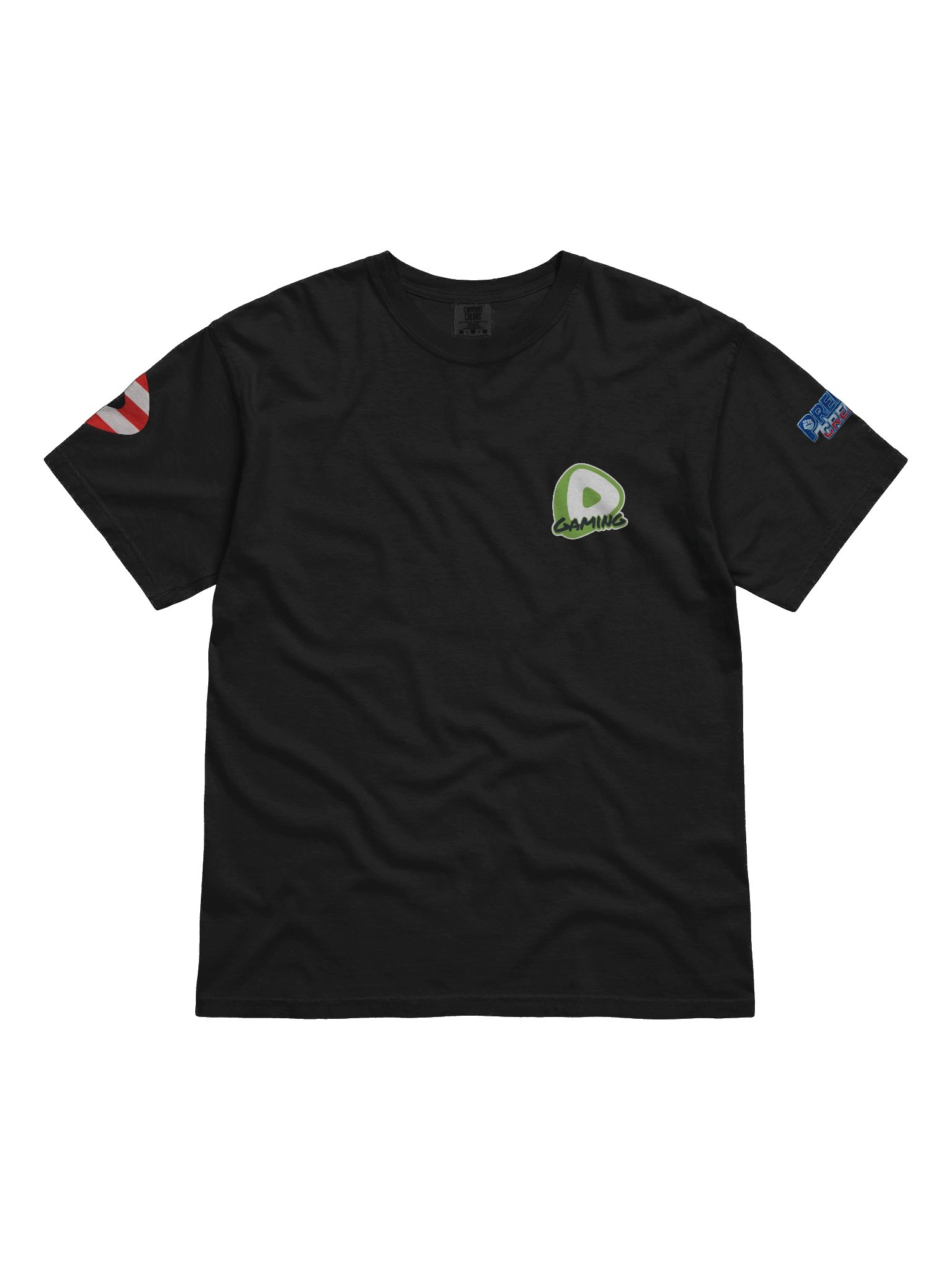 RUMBLE GAMING Logo Play Button T-Shirt product image (1)