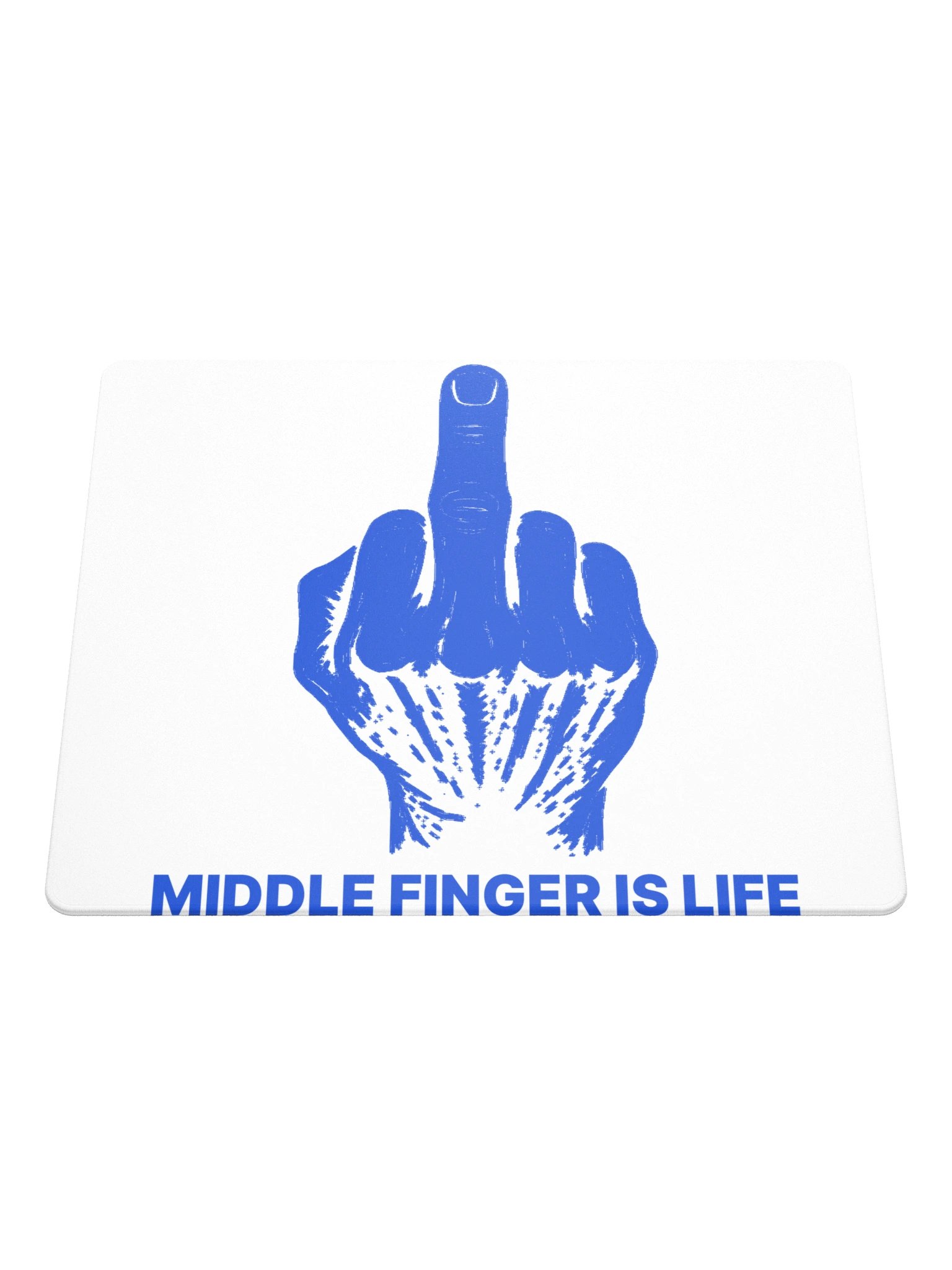 No ShopCo | Gaming Mouse Pad - Royal on White product image (1)