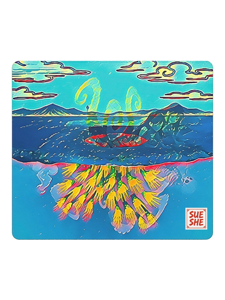 'Icepick' Gaming Mouse Pad product image (2)
