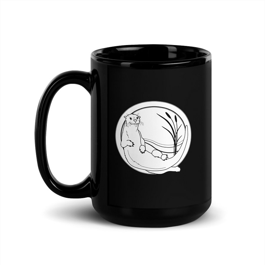 Smithsonian Environmental Research Center Otter Mug (Black) Image 2