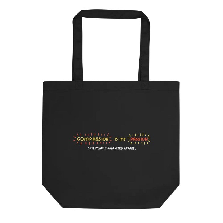 'Compassion' Eco-Friendly Tote Bag product image (1)