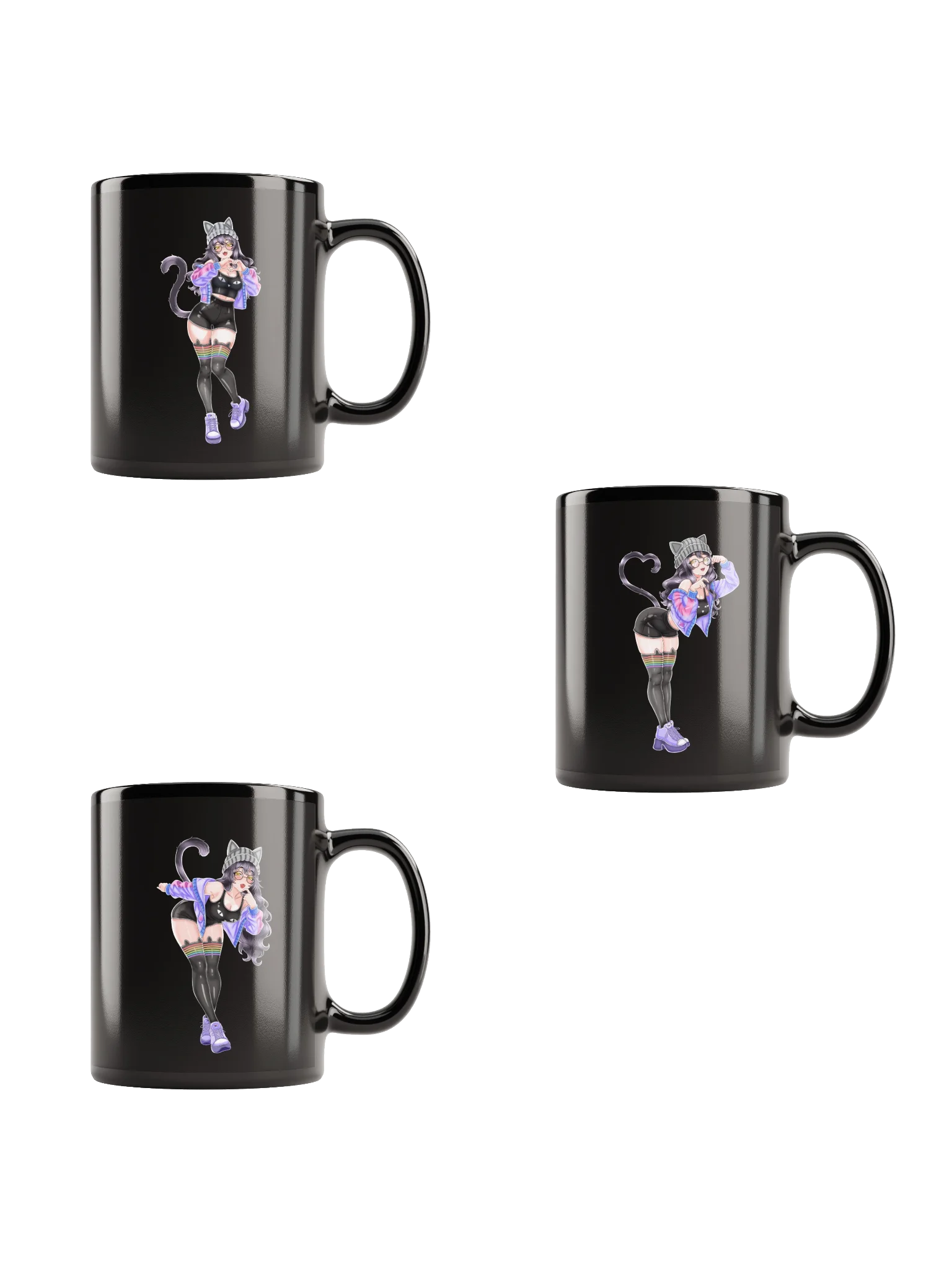 Xilium_Art Black Mug Bundle product image (1)