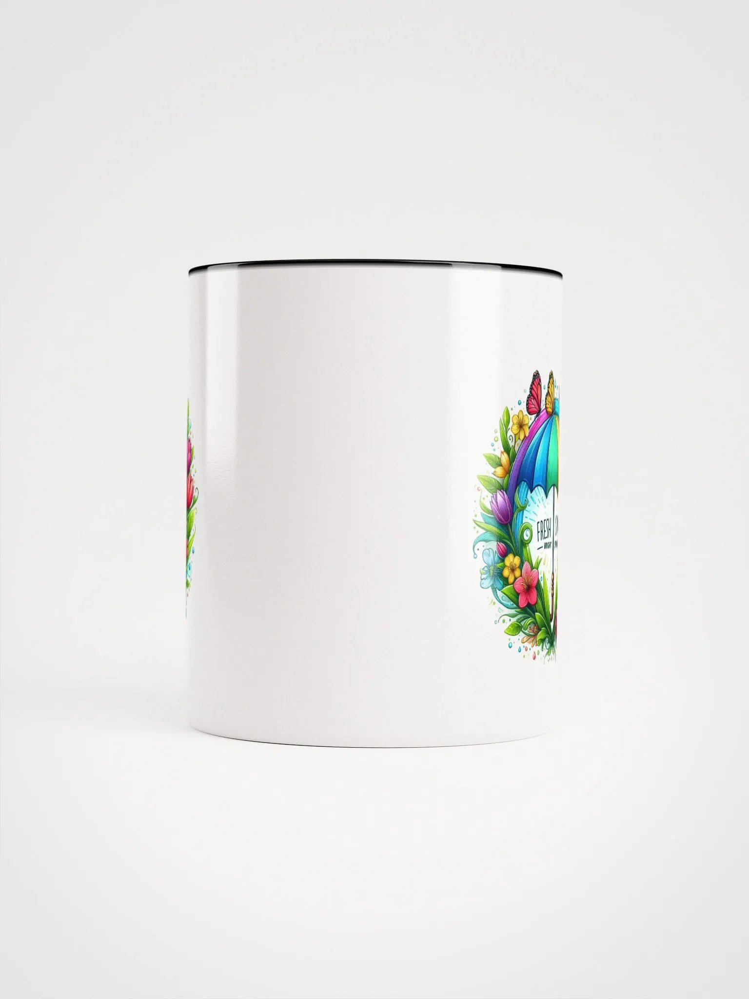 Fresh Start Butterfly Ceramic Mug product image (60)