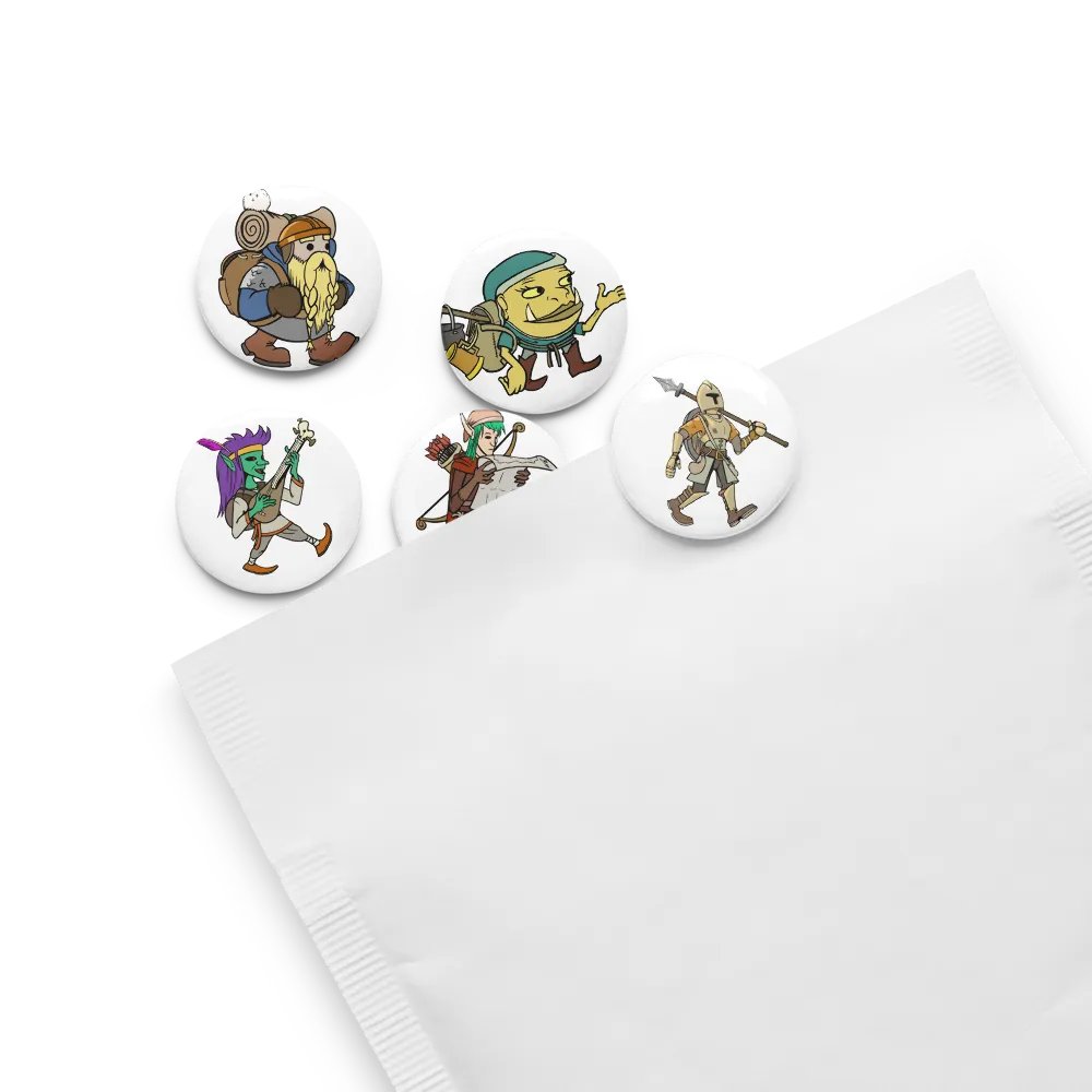 ADVENTURE BUTTONS product image (8)