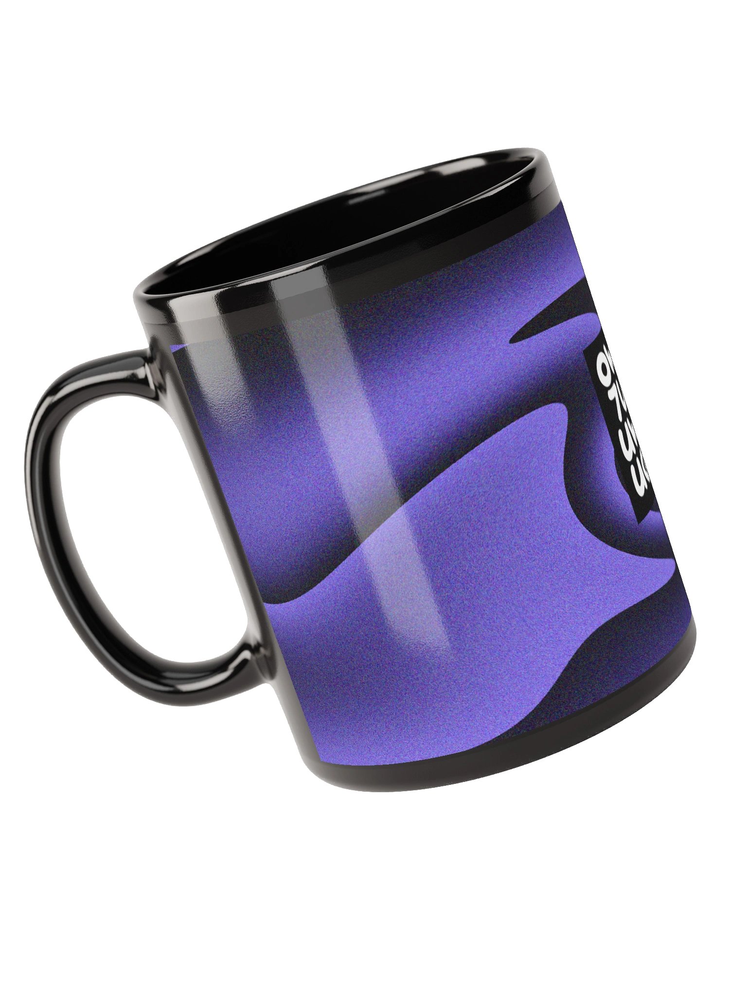 UGU.EXE Mug — Black Edition product image (2)