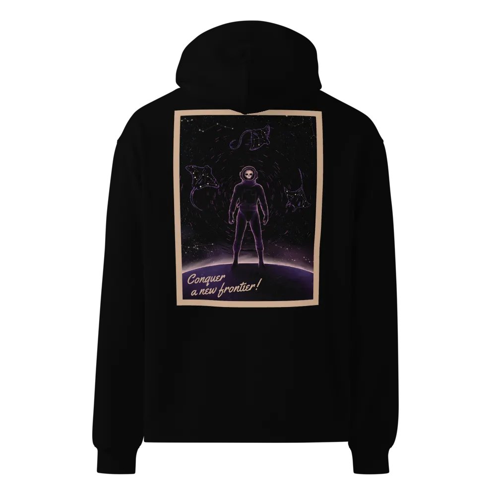 Conquer a New Frontier Hoodie product image (4)