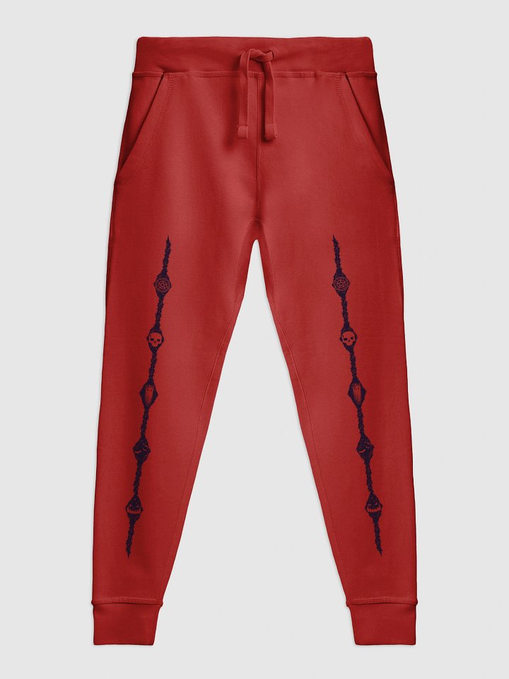 Halloween Joggers (Red) product image (1)