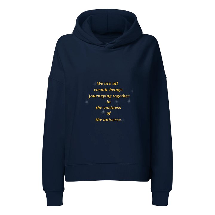 Cosmic Journey Women's Organic Hoodie product image (1)