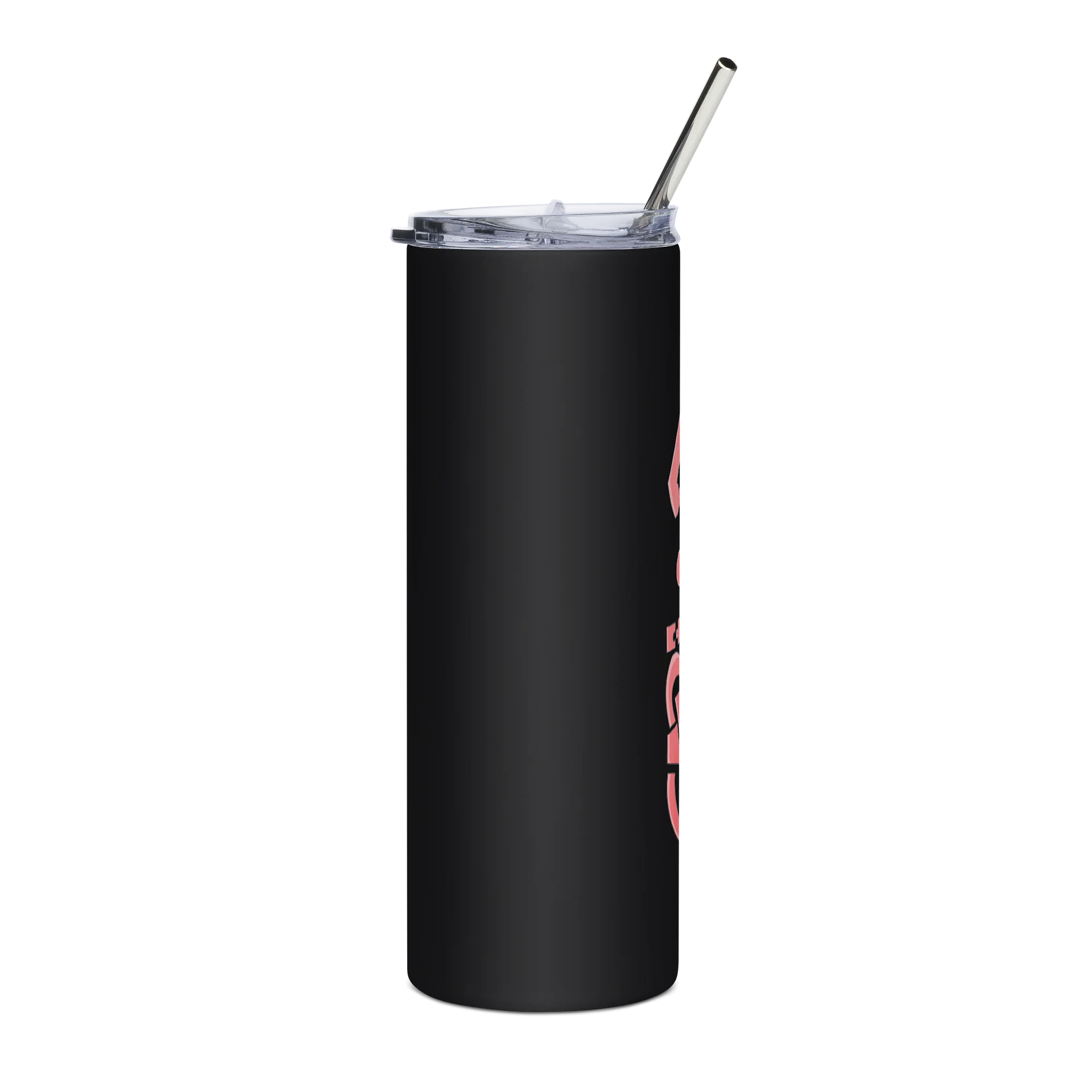 Pink Puzzle Graphic Stainless Steel Tumbler product image (4)