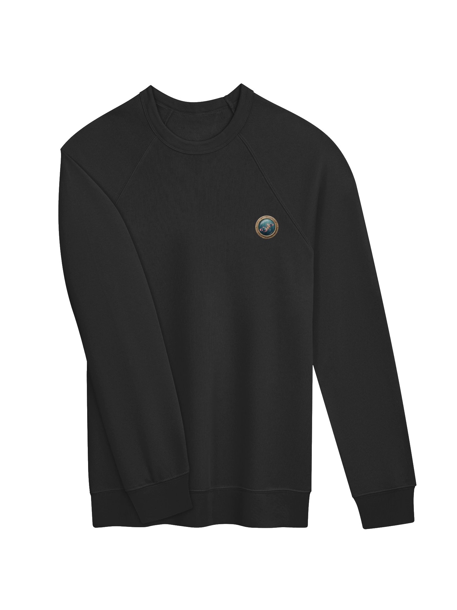 Anglerfish raglan sweatshirt product image (3)