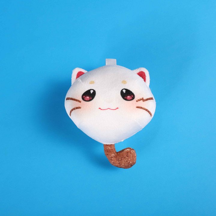Miaelou Plushie Mascot Keychain [PREORDER] product image (1)