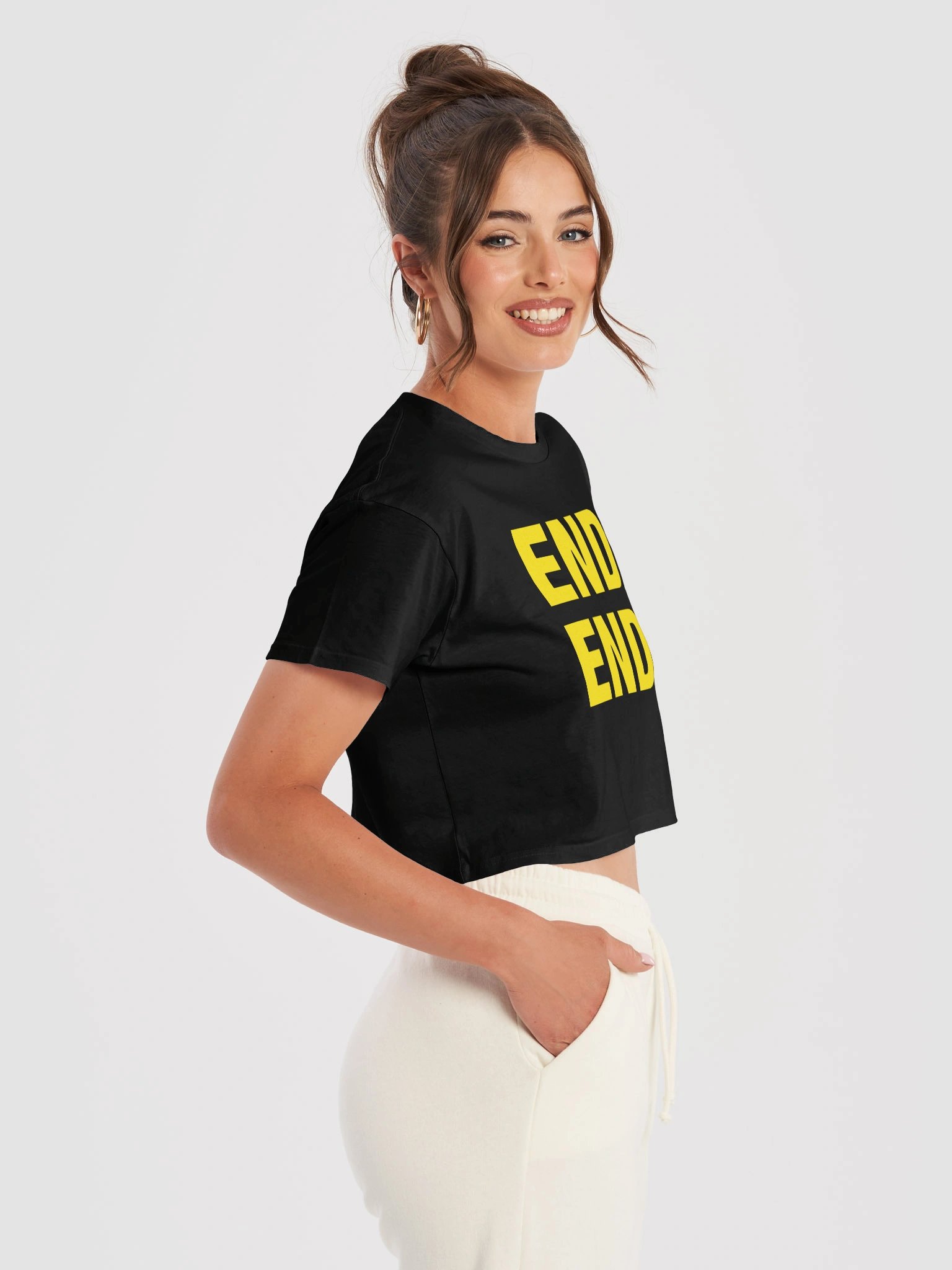 End Endo Crop Top product image (5)