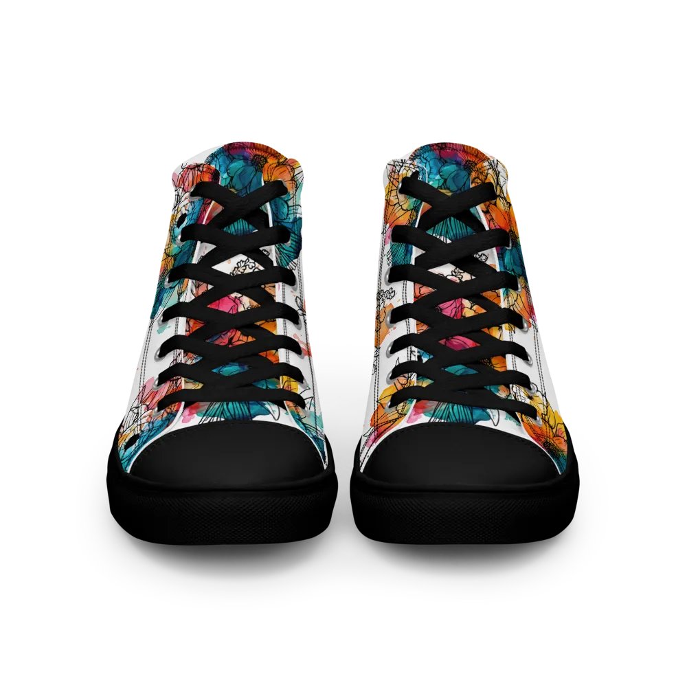Ink Splash Bouquet High Tops product image (8)