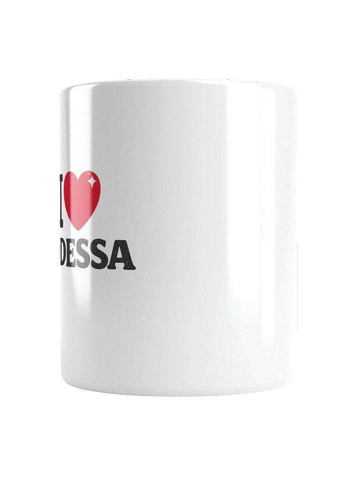 Кружка «I Love ODESSA» | ODESSAMAMA product image (4)
