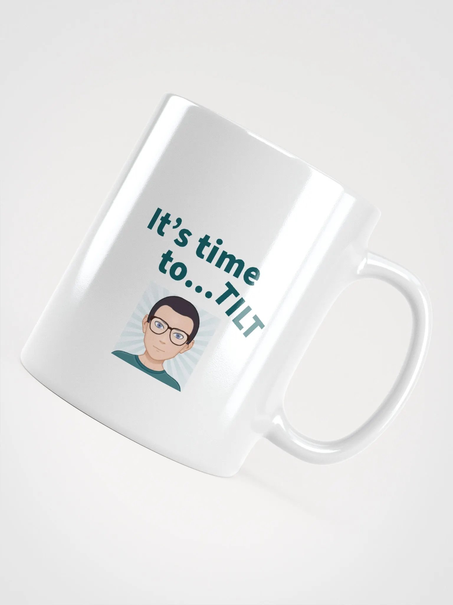 It's Time to TILT Mug product image (4)