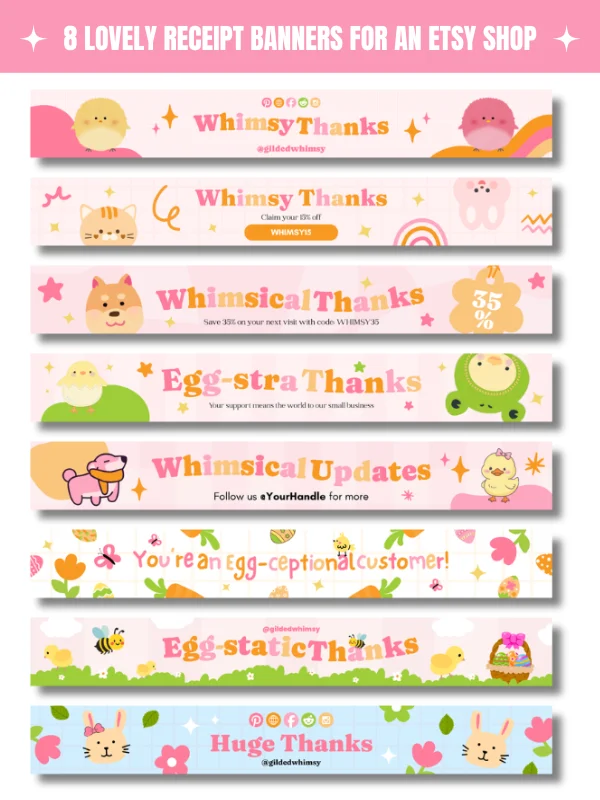 MRR/PLR Garden Etsy Shop Branding Kit product image (4)