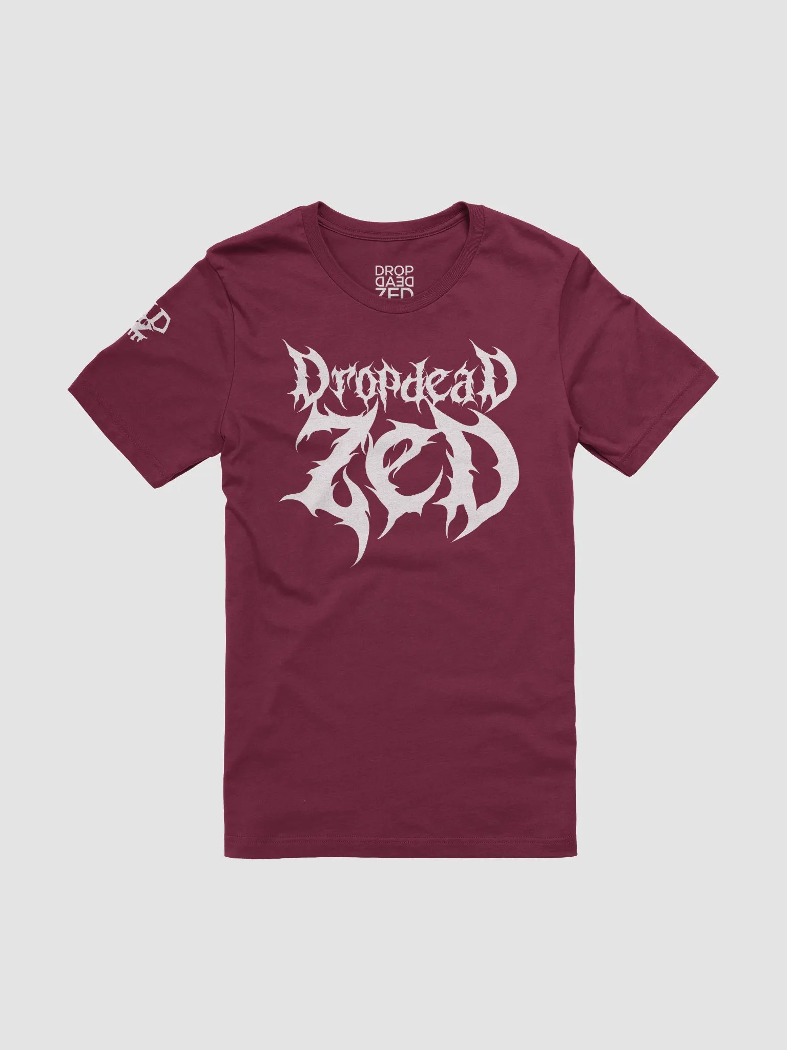 Drop Dead Zed - Metal Logo Shirt product image (1)