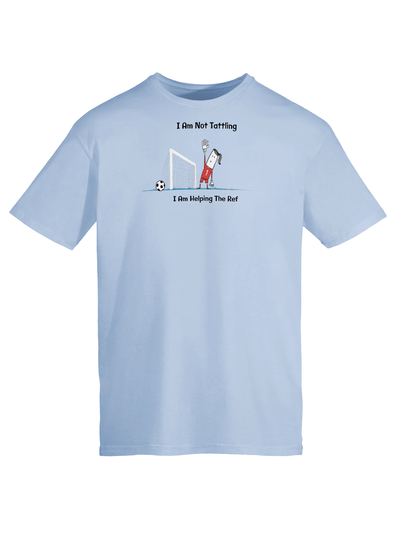 Tattle Tale Keeper Soccer Tee product image (5)