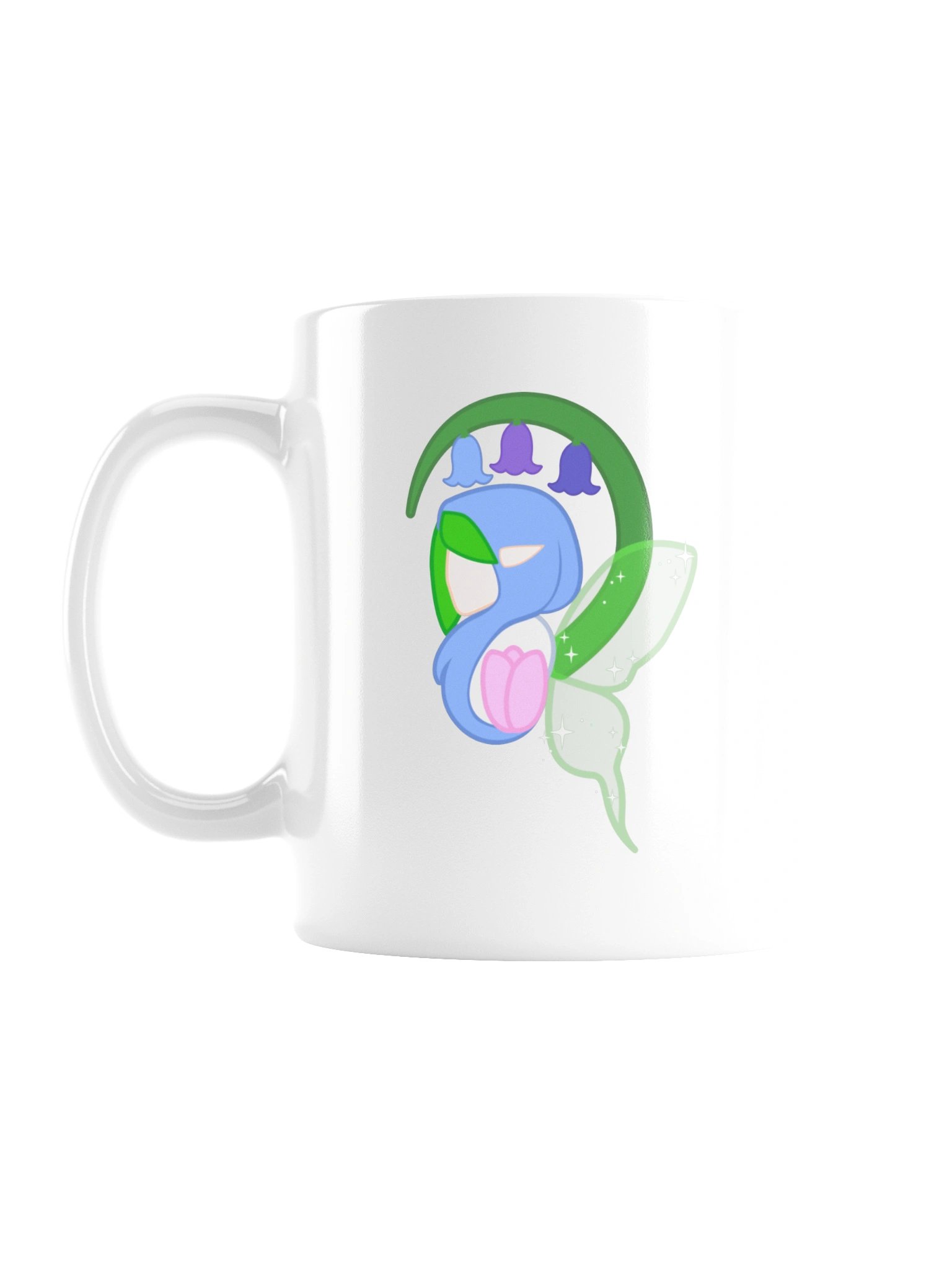 White Bluabell Mug product image (1)