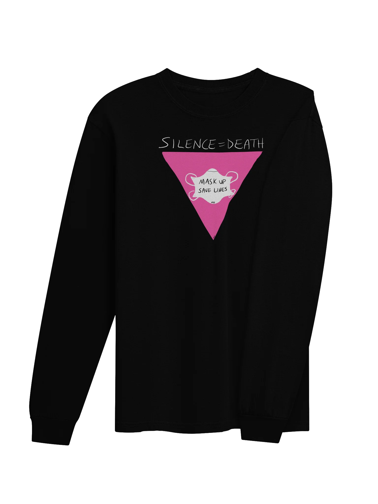 Silence=Death long sleeve tee product image (20)