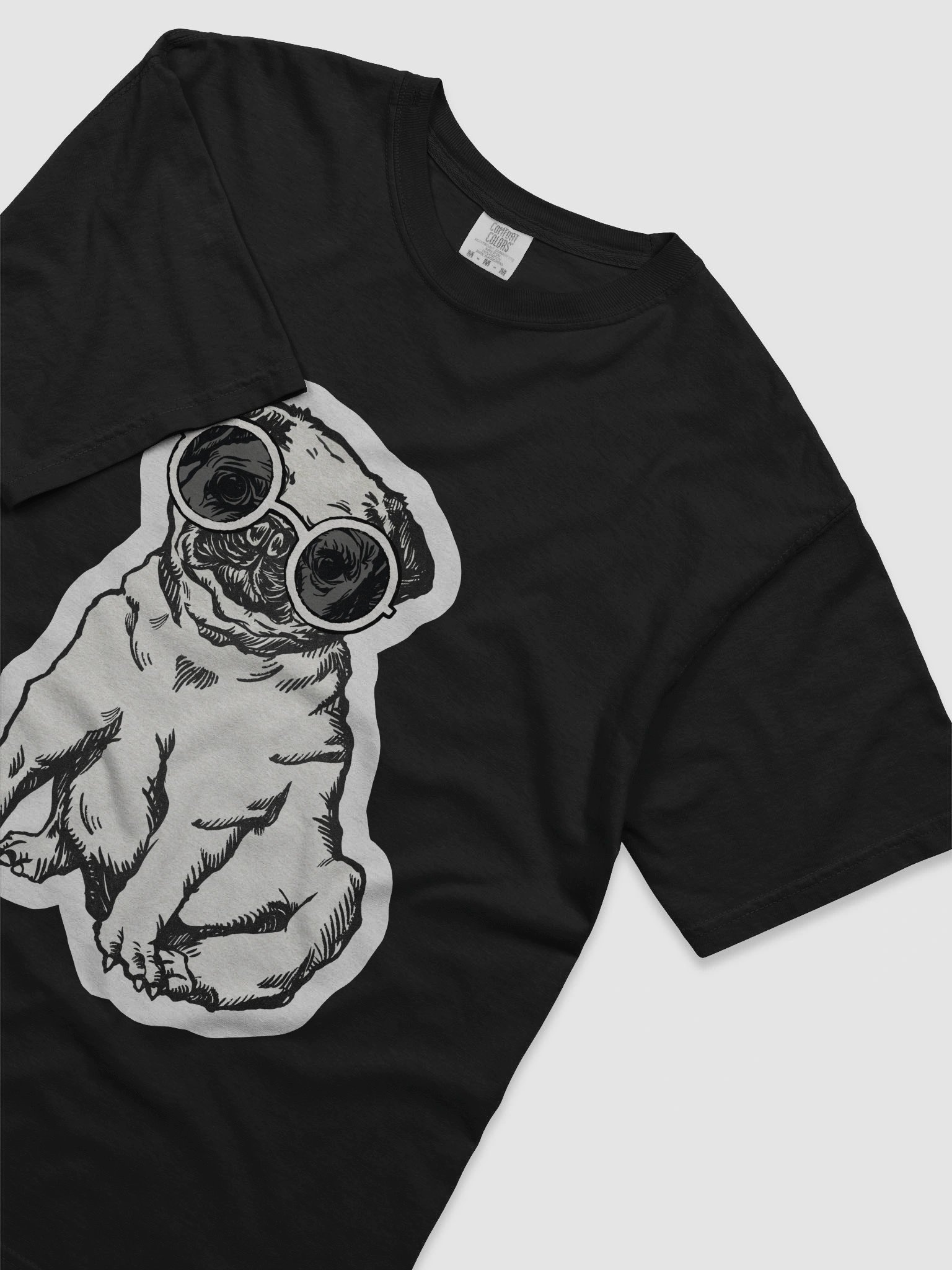 Pug Life Sunglasses Tee product image (42)
