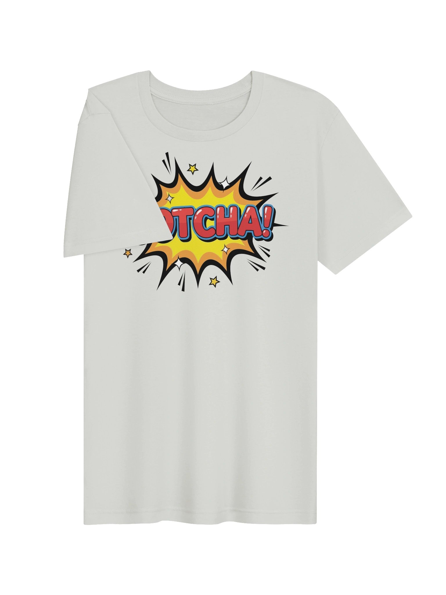 GOTCHA! Comic Book T-Shirt | Retro Pop Art Graphic Tee product image (11)