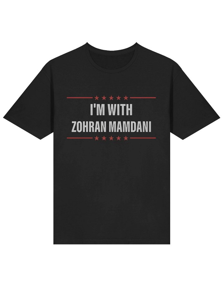 I’m With Zohran Mamdani Shirt product image (2)
