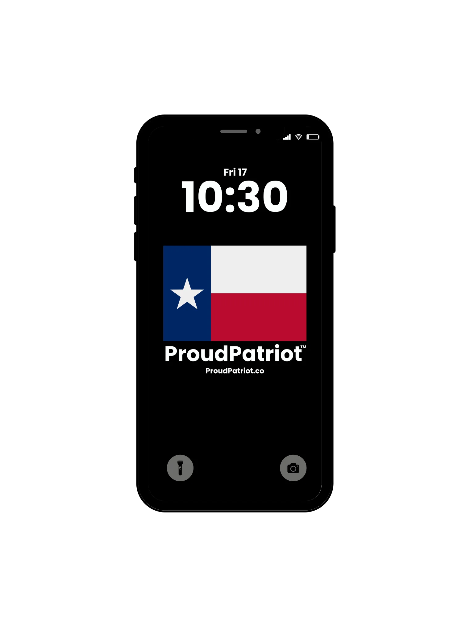 Texas Proud Screensaver Dark Mode product image (1)