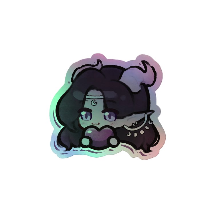 Tiny Cosmic Heart Sticker product image (2)