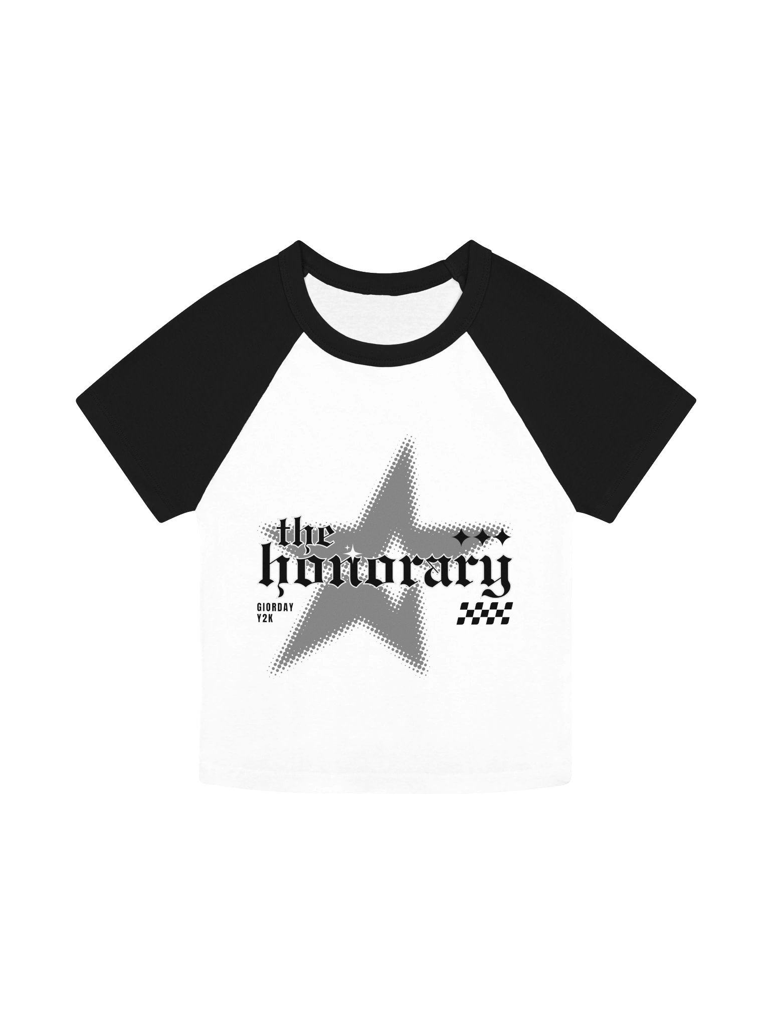 The Honourary Y2K Star Baby Tee product image (1)