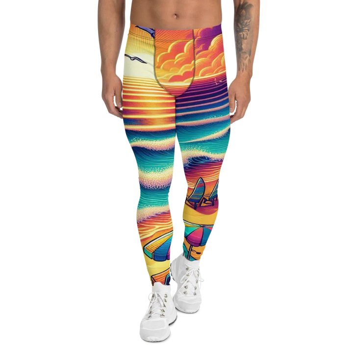 Sunset Dreams Men's Leggings | Ai Design product image (1)